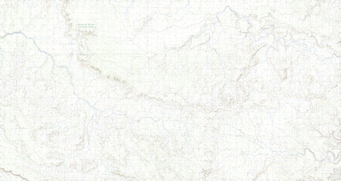 nswtopo 4367-S BANJO CREEK & ERNEST RIVER digital map