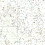 nswtopo 4367-S BANJO CREEK & ERNEST RIVER digital map
