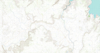 nswtopo 4369-N RAFF & KING GEORGE digital map