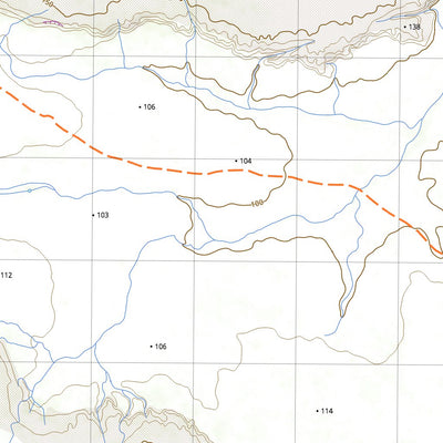 nswtopo 4369-N RAFF & KING GEORGE digital map