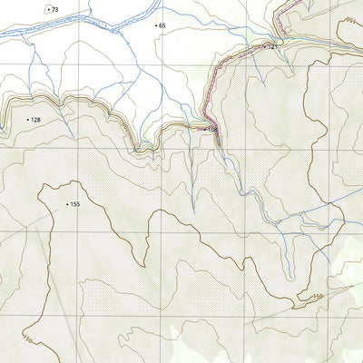 nswtopo 4369-N RAFF & KING GEORGE digital map