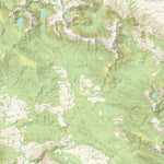nswtopo 4421 GLOVERS digital map