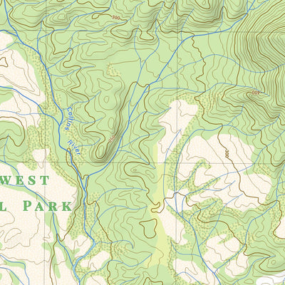 nswtopo 4421 GLOVERS digital map