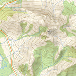 nswtopo 4424 ANNE digital map