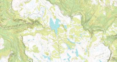 nswtopo 4438 LAKE MACKENZIE digital map