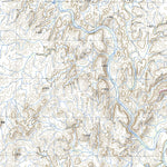 nswtopo 4461-N HALLS CREEK & SOPHIE DOWNS digital map