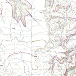 nswtopo 4466-N DURACK & FALSE MT COCKBURN digital map