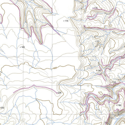 nswtopo 4466-N DURACK & FALSE MT COCKBURN digital map