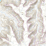 nswtopo 4466-S BINDOOLA CREEK & PENTECOST RIVER digital map