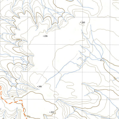 nswtopo 4467-S RUST & MILLIGAN digital map