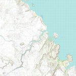 nswtopo 4469-S CASUARINA & BUCKLE HEAD digital map