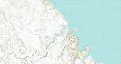 nswtopo 4469-S CASUARINA & BUCKLE HEAD digital map