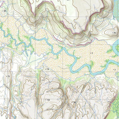 nswtopo 4469-S CASUARINA & BUCKLE HEAD digital map
