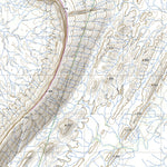 nswtopo 4562-N FRANK RIVER & DIXON RANGE digital map