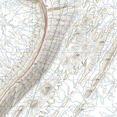 nswtopo 4562-N FRANK RIVER & DIXON RANGE digital map