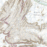 nswtopo 4562-N FRANK RIVER & DIXON RANGE digital map