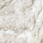 nswtopo 4563-N TURKEY RIVER & TEXAS DOWNS digital map