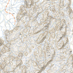 nswtopo 4563-N TURKEY RIVER & TEXAS DOWNS digital map