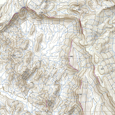 nswtopo 4564-N POMPEYS PILLAR & MOUNT PITT digital map
