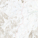 nswtopo 4564-S BOW RIVER & MISTAKE CREEK digital map