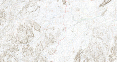 nswtopo 4564-S BOW RIVER & MISTAKE CREEK digital map