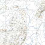 nswtopo 4564-S BOW RIVER & MISTAKE CREEK digital map