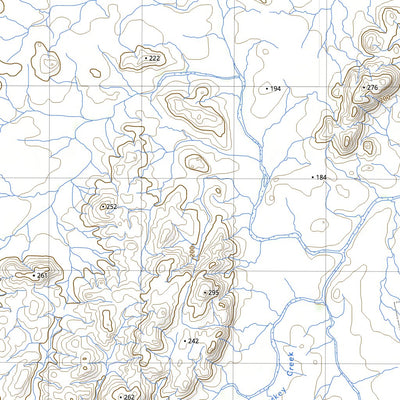 nswtopo 4564-S BOW RIVER & MISTAKE CREEK digital map