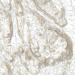 nswtopo 4564-S BOW RIVER & MISTAKE CREEK digital map