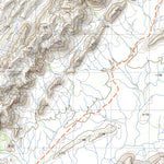 nswtopo 4565-N SAW & CABBAGE TREE CREEK digital map