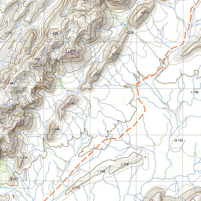 nswtopo 4565-N SAW & CABBAGE TREE CREEK digital map
