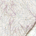 nswtopo 4565-N SAW & CABBAGE TREE CREEK digital map