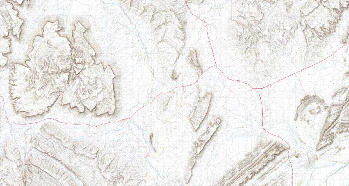 4566-S MOUNT COCKBURN & TIER RANGE Map by nswtopo | Avenza Maps