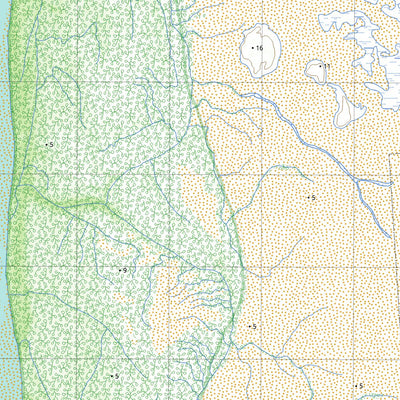 nswtopo 4567-S WYNDHAM & ONSLOW HILLS digital map