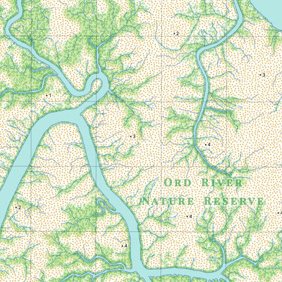 nswtopo 4568-S VANCOUVER & CAPE DOMETT digital map