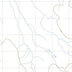 nswtopo 4662-N LINACRE & LEES CREEK digital map