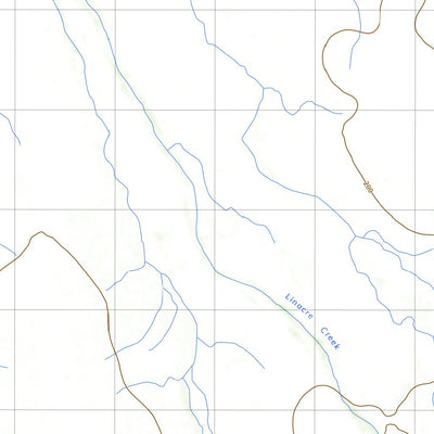 nswtopo 4662-N LINACRE & LEES CREEK digital map