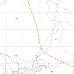 nswtopo 4664-N LISSADELL & ROSEWOOD digital map