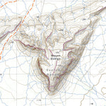 nswtopo 4664-N LISSADELL & ROSEWOOD digital map