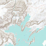 nswtopo 4665-N CARLTON GORGE & MOUNT BROOKING digital map