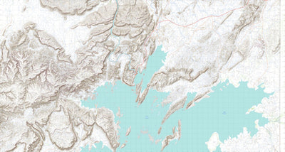 nswtopo 4665-N CARLTON GORGE & MOUNT BROOKING digital map