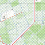 nswtopo 4666-N IVANHOE & PINCOMBE CREEK digital map