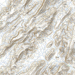 nswtopo 4666-N IVANHOE & PINCOMBE CREEK digital map