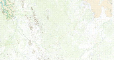 nswtopo 4667-N ELEPHANT HILL & MOOGA ROOGA digital map
