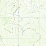 nswtopo 4667-N ELEPHANT HILL & MOOGA ROOGA digital map