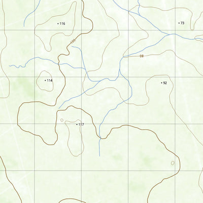 nswtopo 4667-N ELEPHANT HILL & MOOGA ROOGA digital map