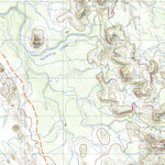 nswtopo 4667-N ELEPHANT HILL & MOOGA ROOGA digital map
