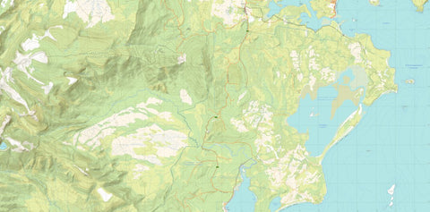 nswtopo 4818 LEPRENA digital map