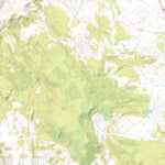 nswtopo 4831 CLUNY digital map