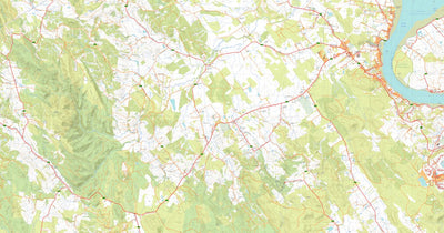 nswtopo 4842 EXETER digital map