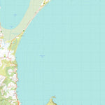 nswtopo 5220 ADVENTURE BAY digital map